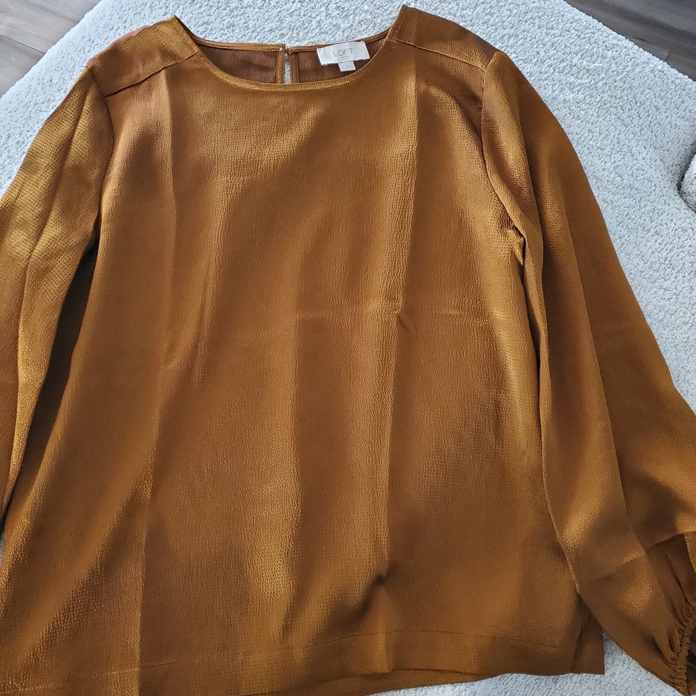 Polyester Top Bronze Color